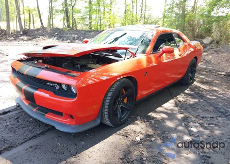 2018 Dodge Challenger Srt Hellcat z USA, uszkodzony, nr VIN 2C3CDZC94JH110633
